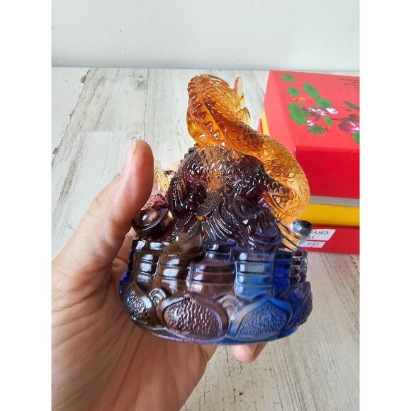 Kalifano Crystal dragon ball Chinese‎ unique rainbow - Picture 5 of 10